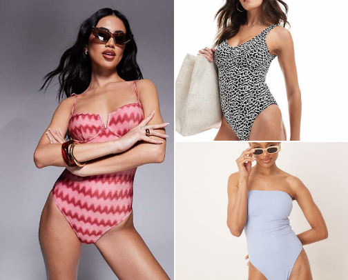 Beach goers essentials cover photo collage