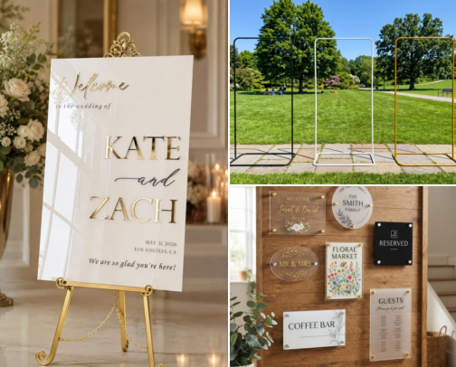 How I Made Every Photo From My Wedding Look Effortlessly Elegant cover photo collage