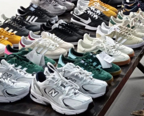 The Ultimate Sneaker Girlie Must-Haves cover photo collage