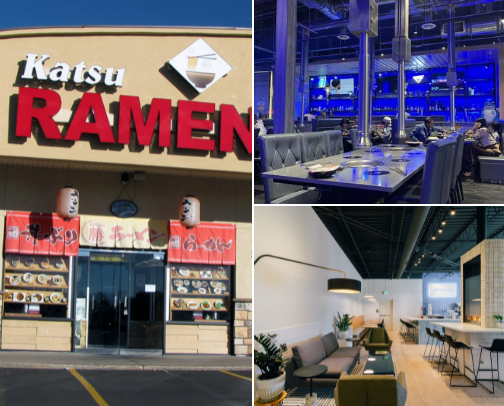 Denver restaurant favs cover photo collage
