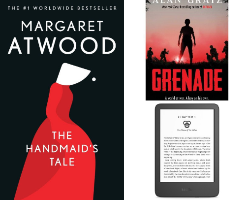 Wanting to sit back and relax? Here are my favorite books that are SO easy to get into: cover photo collage