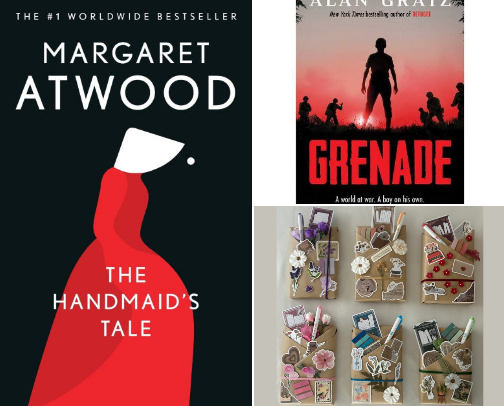 Wanting to sit back and relax? Here are my favorite books that are SO easy to get into: cover photo collage