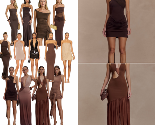 Top 20+ Neutral Summer Dresses for Every Budget 🤎 cover photo collage