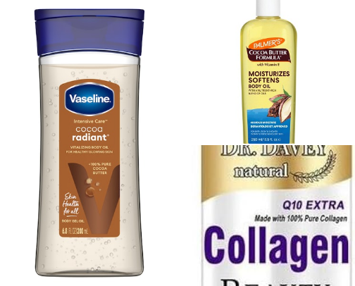 My favorite beauty recs cover photo collage