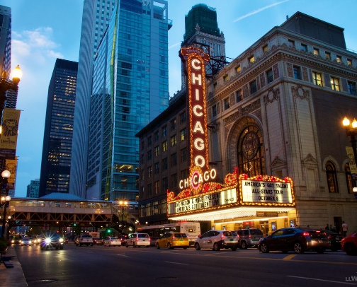 The Chicago Edit cover photo collage