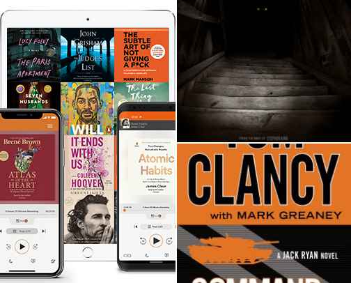 Books & Recipes cover photo collage