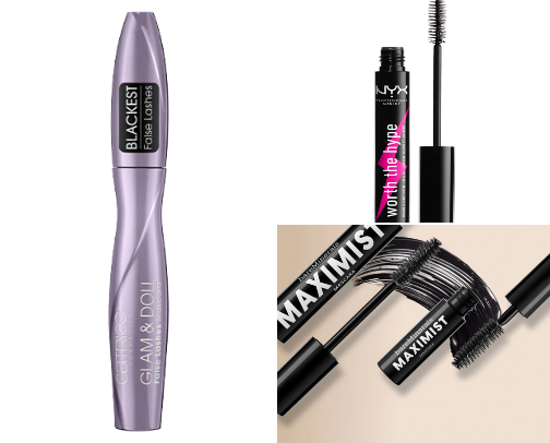 Mascara options for you 😍🔥 cover photo collage