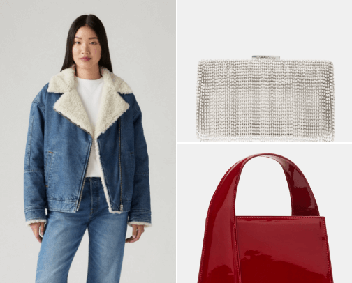 Shopping🎀 cover photo collage