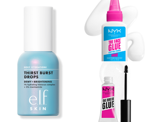 Products for your makeup routine 💄 cover photo collage