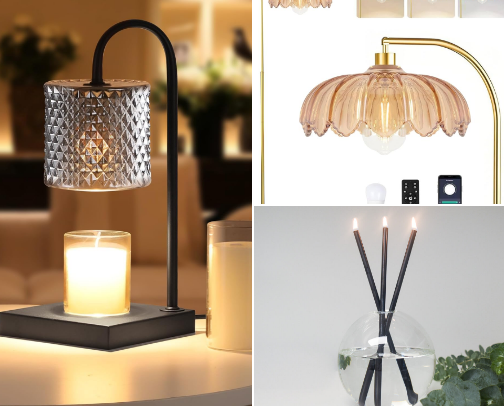 2026 Decor Dreams: A Vision Board cover photo collage