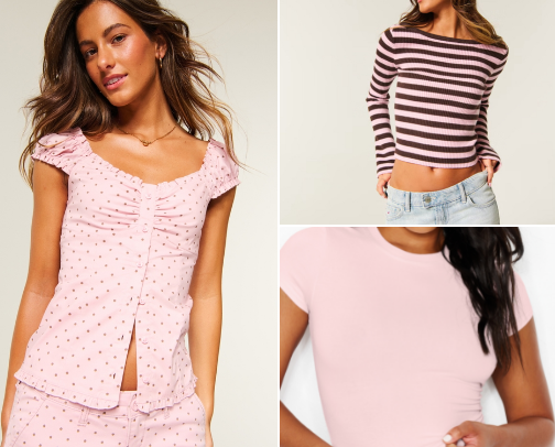 Must have tops🧸🤍 cover photo collage