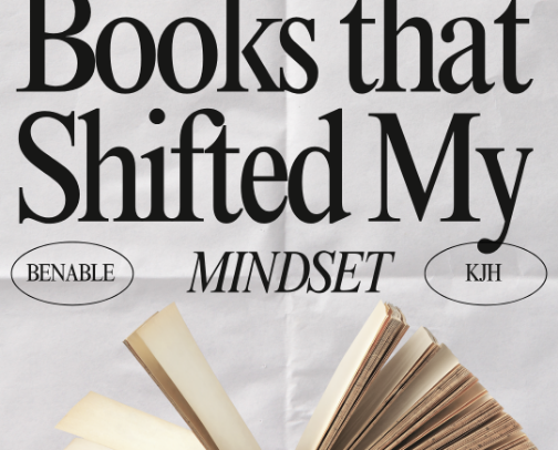 Books That Shifted My Mindset 📚 cover photo collage