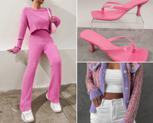 SHEIN finds 🫶🏾 cover photo collage