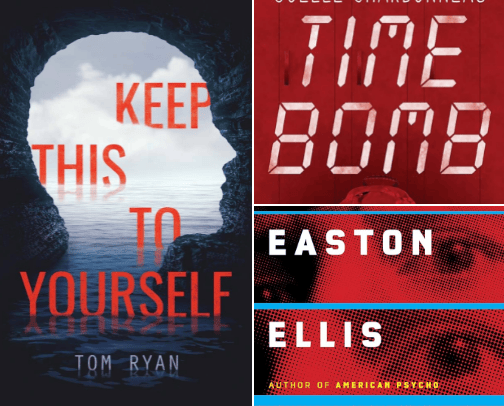 Spooky Books with LBGTQ+ MCs cover photo collage