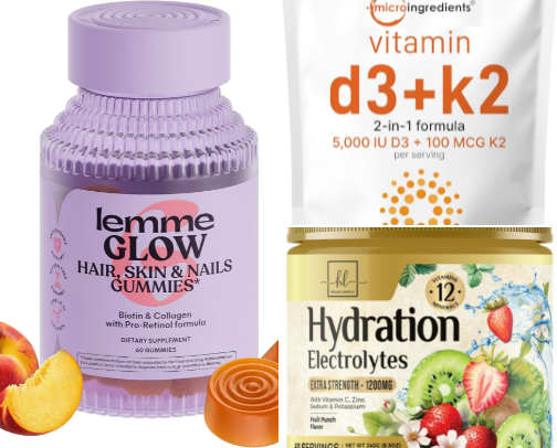 Supplements cover photo collage