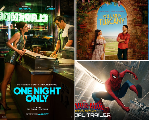 Movies on DVD, Streaming or in theatres cover photo collage