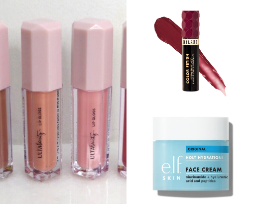 My favorite beauty recs cover photo collage