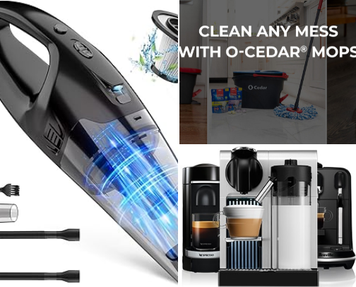 Home/cleaning cover photo collage