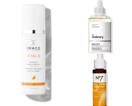 Skincare must haves cover photo collage