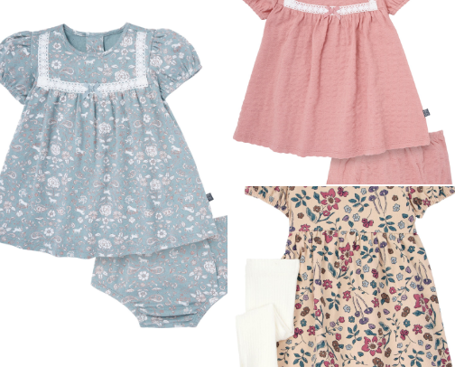 Walmart babies/toddlers clothing-any season cover photo collage