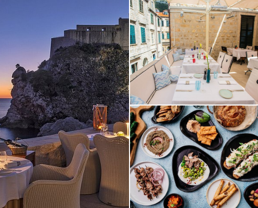 🍽️ Best Food, Coffee & Desserts to Try in Dubrovnik cover photo collage