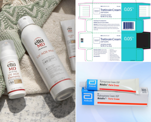 Products for Hyperpigmentation✨ cover photo collage