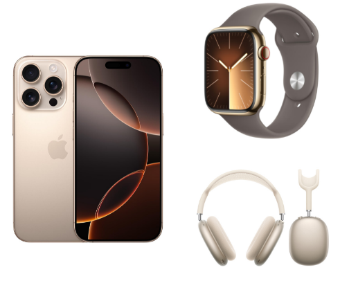 TECH HUB ESSENTIALS 👩‍💻📲📸 cover photo collage