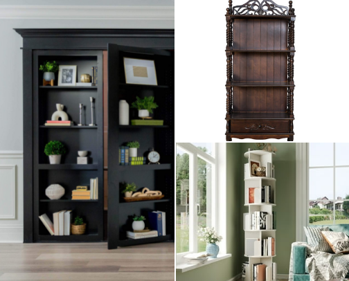 My fairytale library in another dream world. cover photo collage