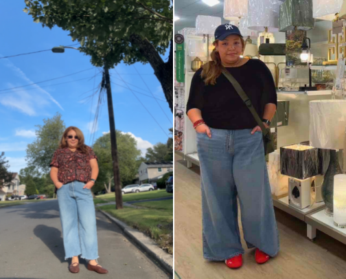 Petite Curvy Outfit inspo cover photo collage