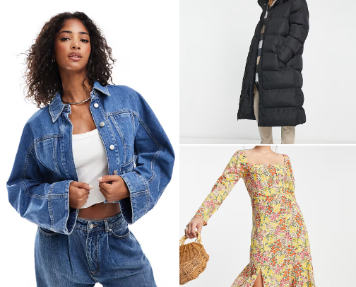 ASOS cover photo collage
