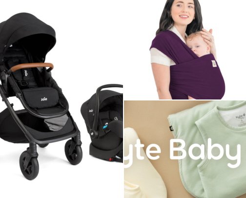 Baby finds as a first time mom cover photo collage