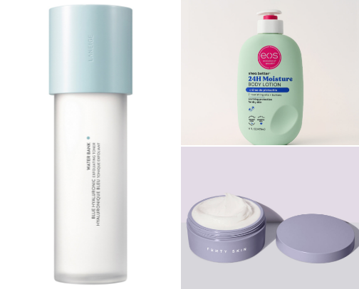 Skincare is Self-Care cover photo collage