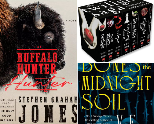 Vampire Books cover photo collage