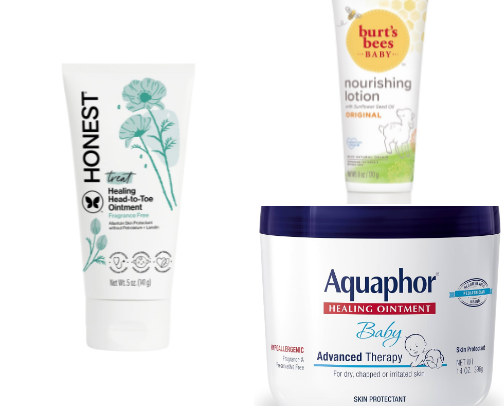 Gentle & Organic Baby Skincare Essentials for Sensitive Skin cover photo collage