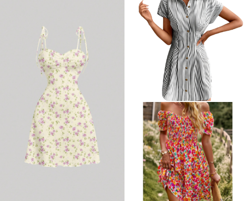 Stylish Dresses for every occasions cover photo collage