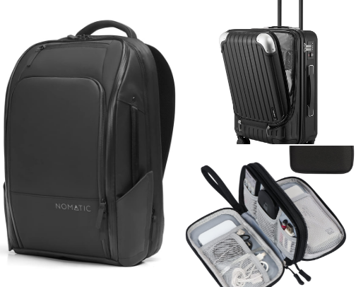My Digital Nomad Essentials cover photo collage