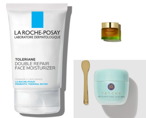 Mix of my fav beauty products🩷 cover photo collage