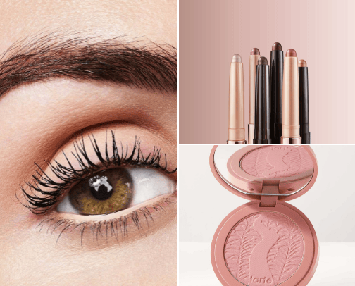 Makeup and Beauty Items cover photo collage
