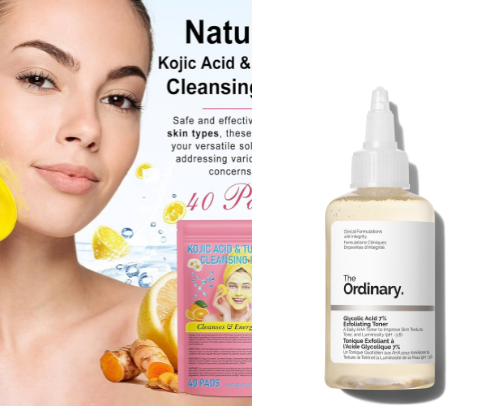 Glow Without the Irritation (Sensitive Skin Picks) cover photo collage