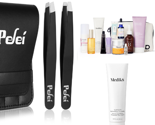 All of My Tried and True Skincare: Current Favorites and Staples! cover photo collage