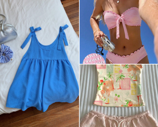 Shien Summer cover photo collage