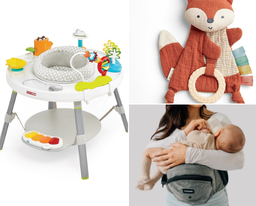 5 Month Old’s Favorites cover photo collage