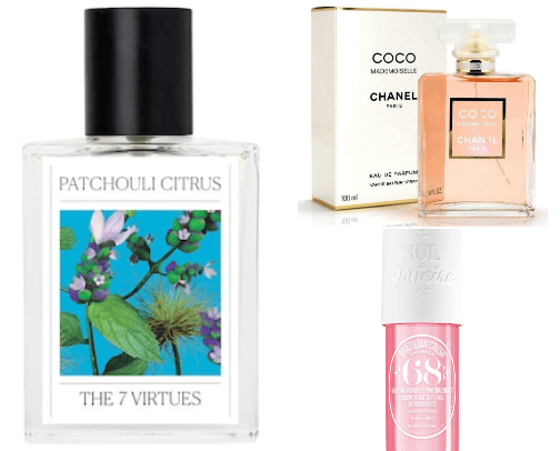 Parfumes for Summer ☀️🍋🏄🏼 cover photo collage