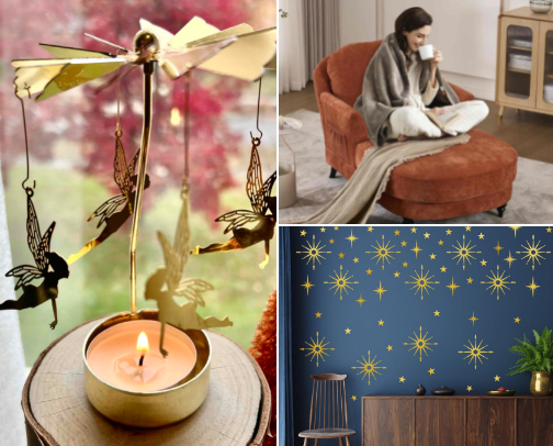 Enchant Your Home ✨🏡 cover photo collage