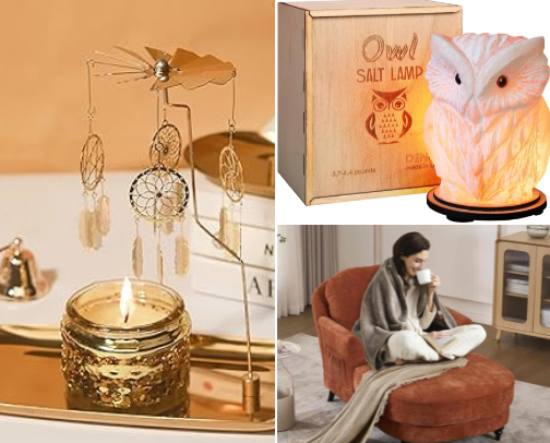 Enchant Your Home ✨🏡 cover photo collage