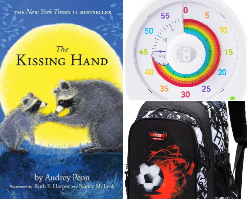 Back to School essentials cover photo collage