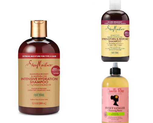 Black Girl Wash Day Must-Haves: Shampoos, Conditioners & More cover photo collage