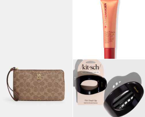 What’s In My Bag cover photo collage