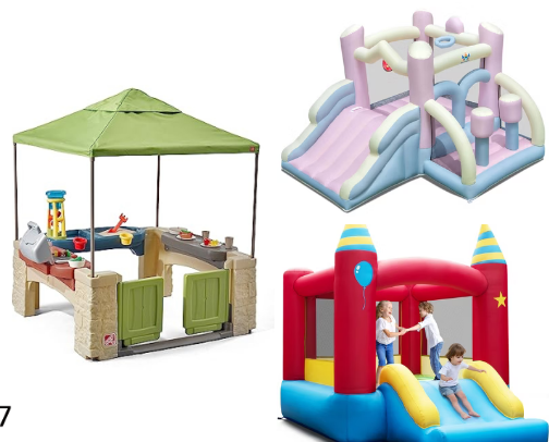 Summer backyard fun for the kiddos cover photo collage