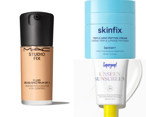 Beauty secrets of a 30 year old with no wrinkles ✨ cover photo collage